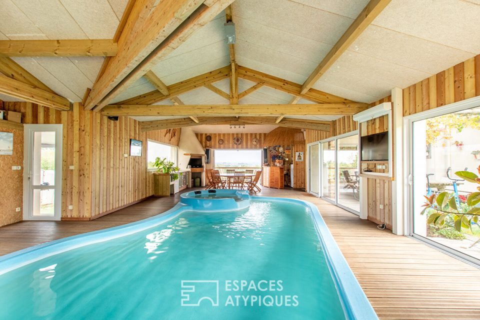 85340 LES SABLES D OLONNE - Maison familiale en bord de mer avec piscine intérieure - Réf. SA2049
