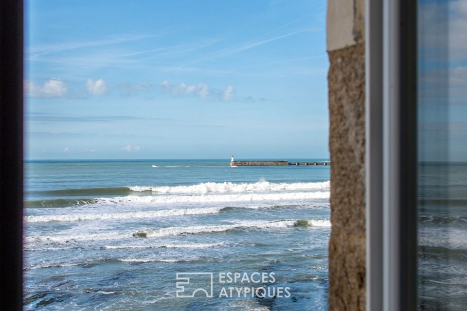 Appartement entièrement rénovée et sa vue mer