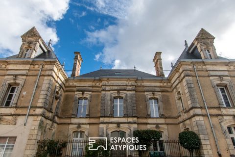 Appartement de charme à réinventer en plein bourg d’Olonne sur Mer