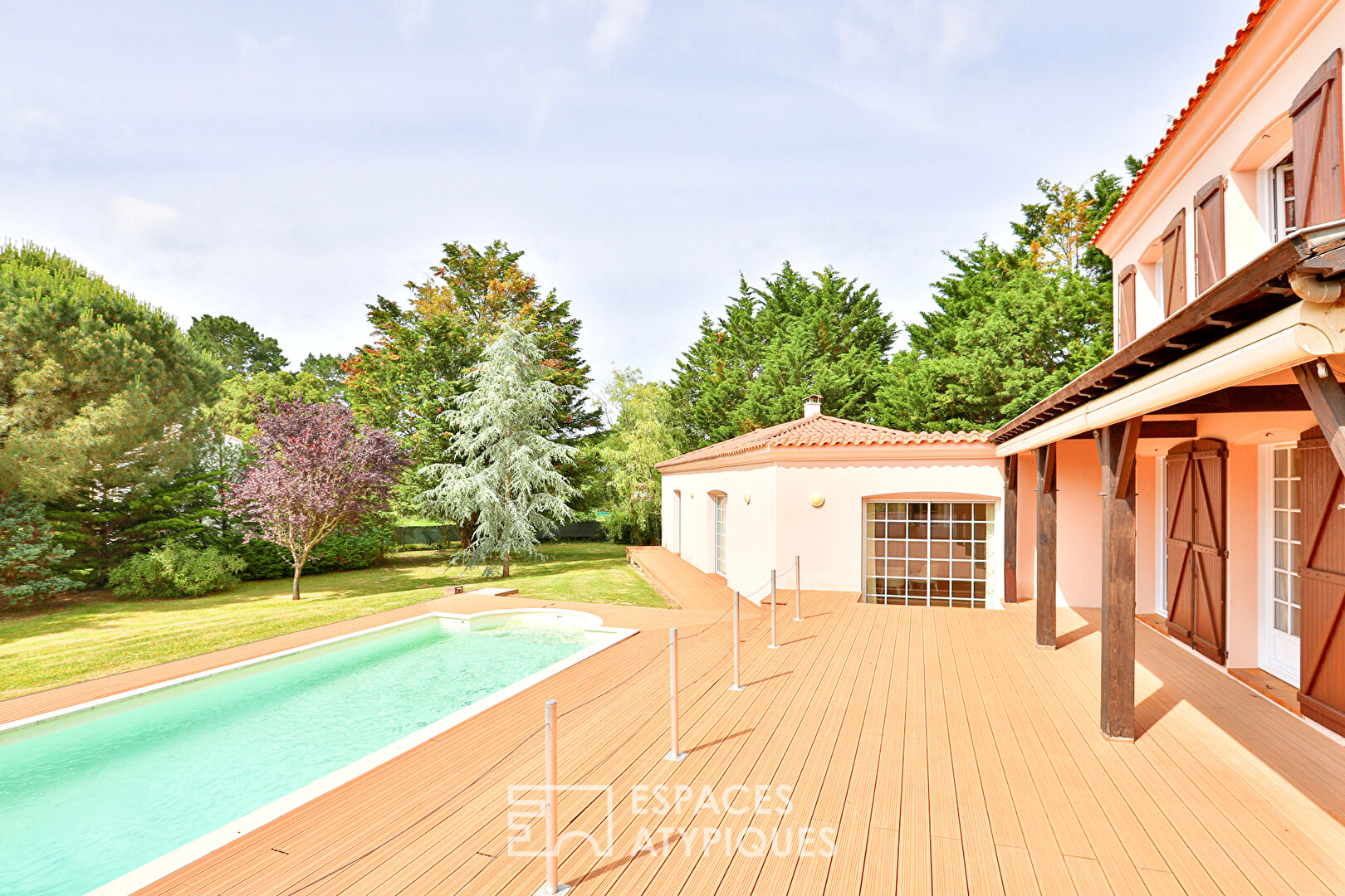 Villa avec piscine proche de l’océan