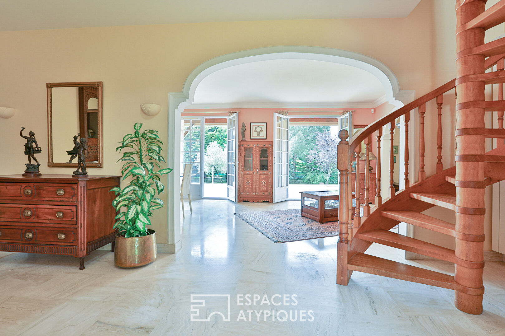 Villa avec piscine proche de l’océan
