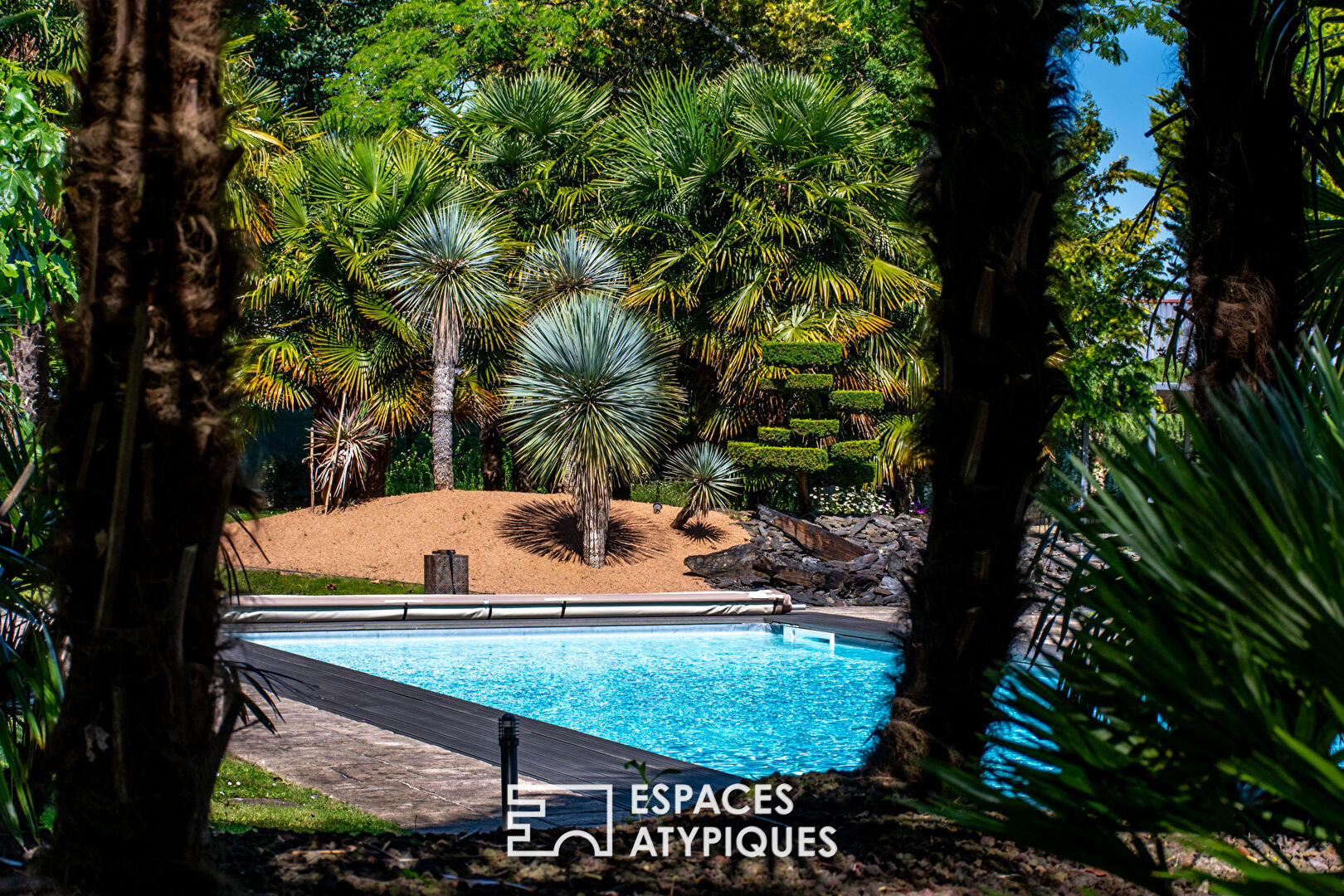 Villa contemporaine aux prestations haut de gamme