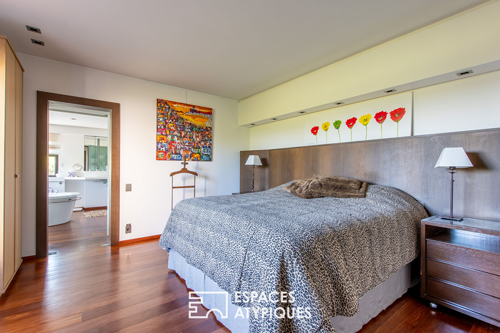 Villa contemporaine aux prestations haut de gamme