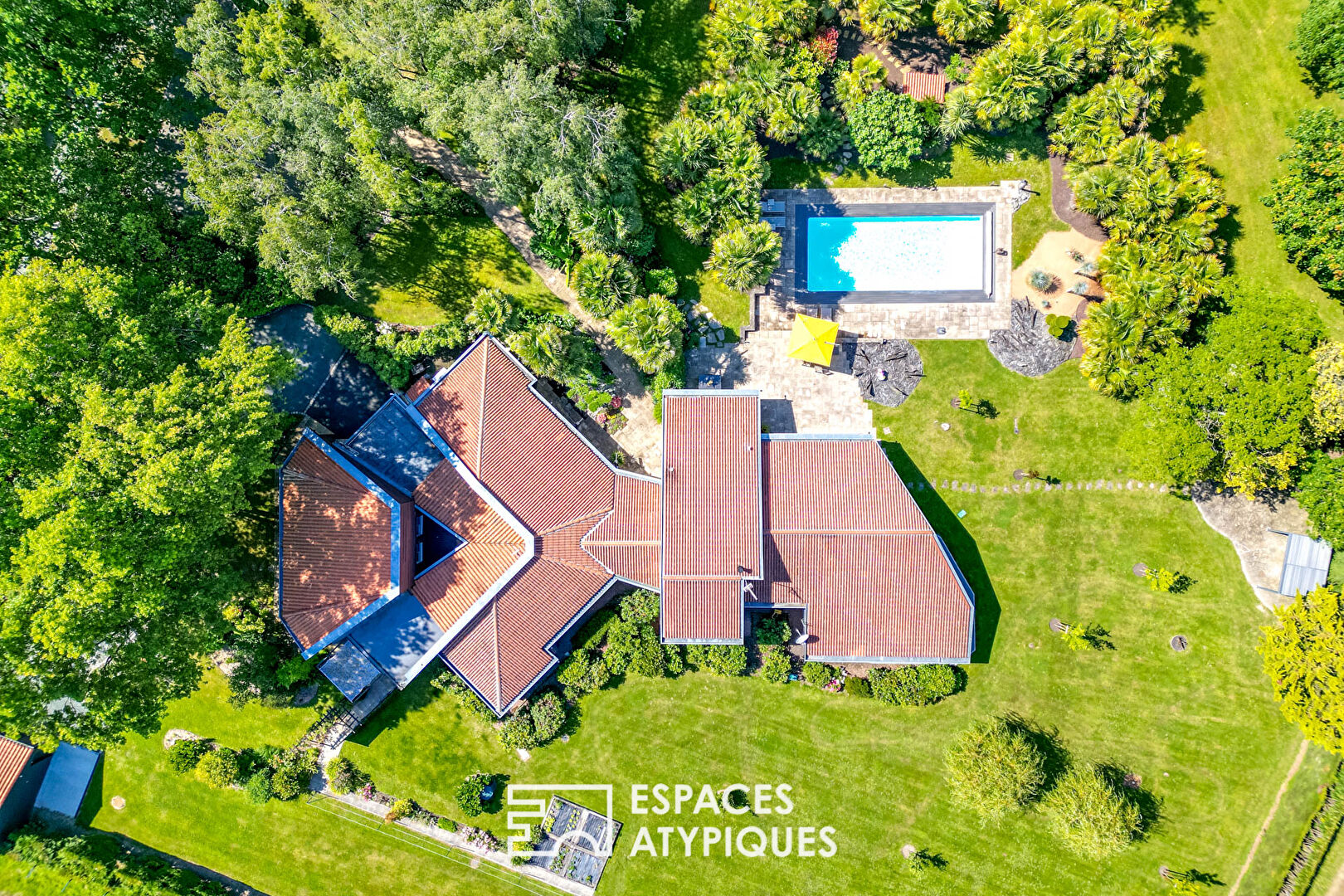 Villa contemporaine aux prestations haut de gamme