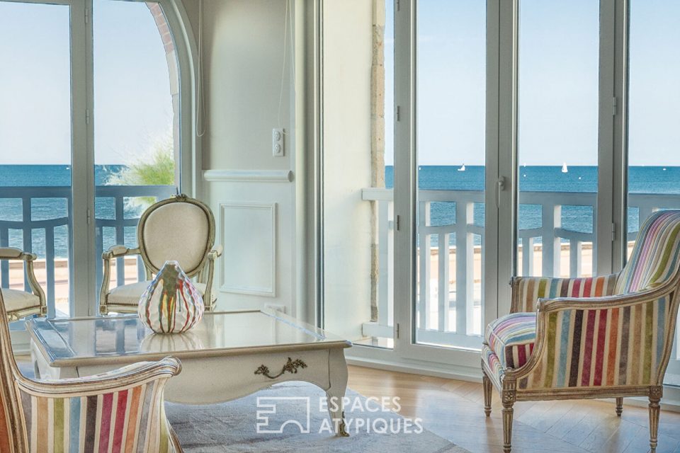 Villa de charme sur le Remblai entre élégance et vue imprenable sur l'Océan