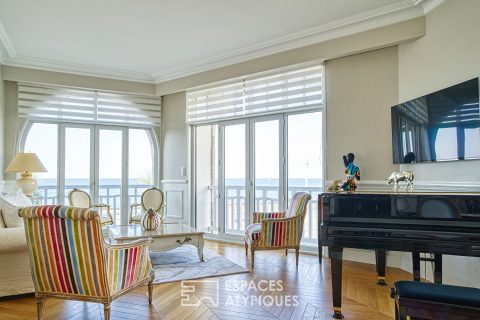 Villa de charme sur le Remblai entre élégance et vue imprenable sur l’Océan
