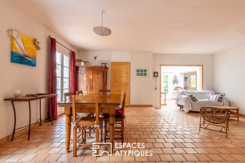 Élégante demeure vendéenne entre tradition et modernité