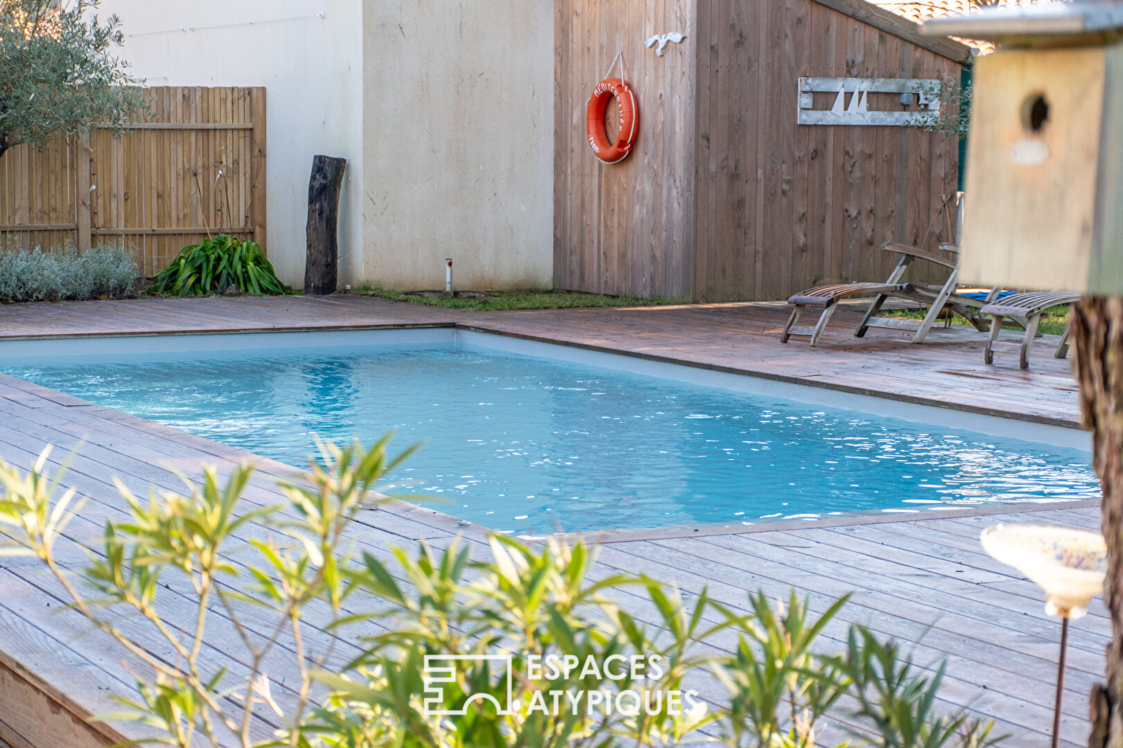 Villa d’architecte contemporaine à 400 m de l’océan
