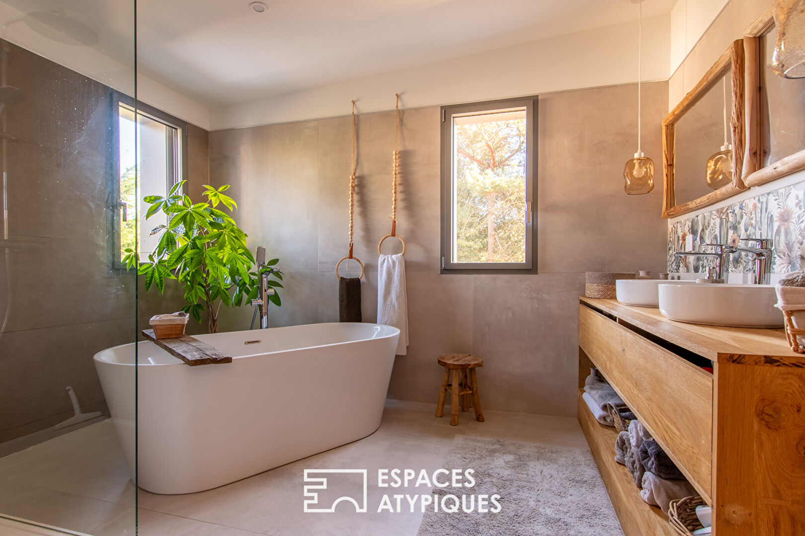 Villa d’architecte contemporaine à 400 m de l’océan