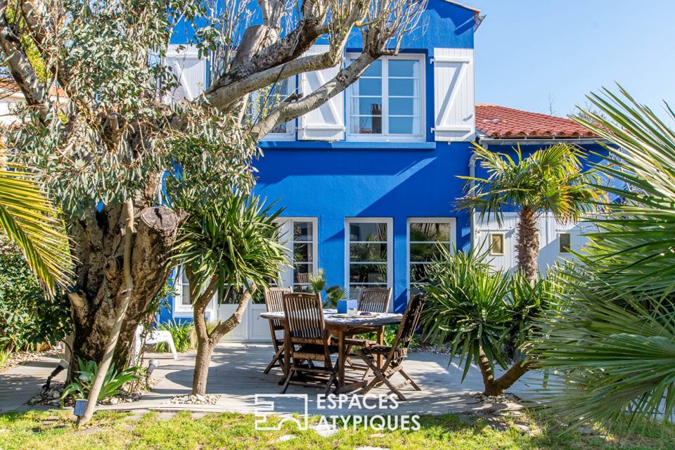 Maison de charme à deux pas de la plage