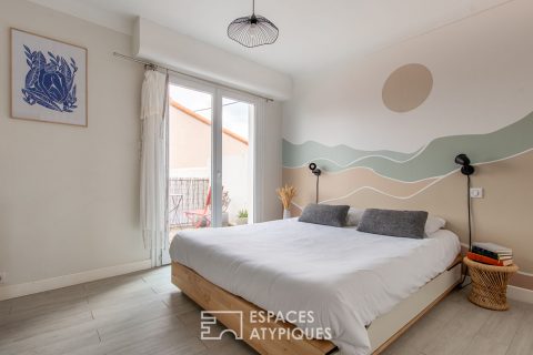 Appartement lumineux avec terrasse et balcon au coeur des Sables d’Olonne