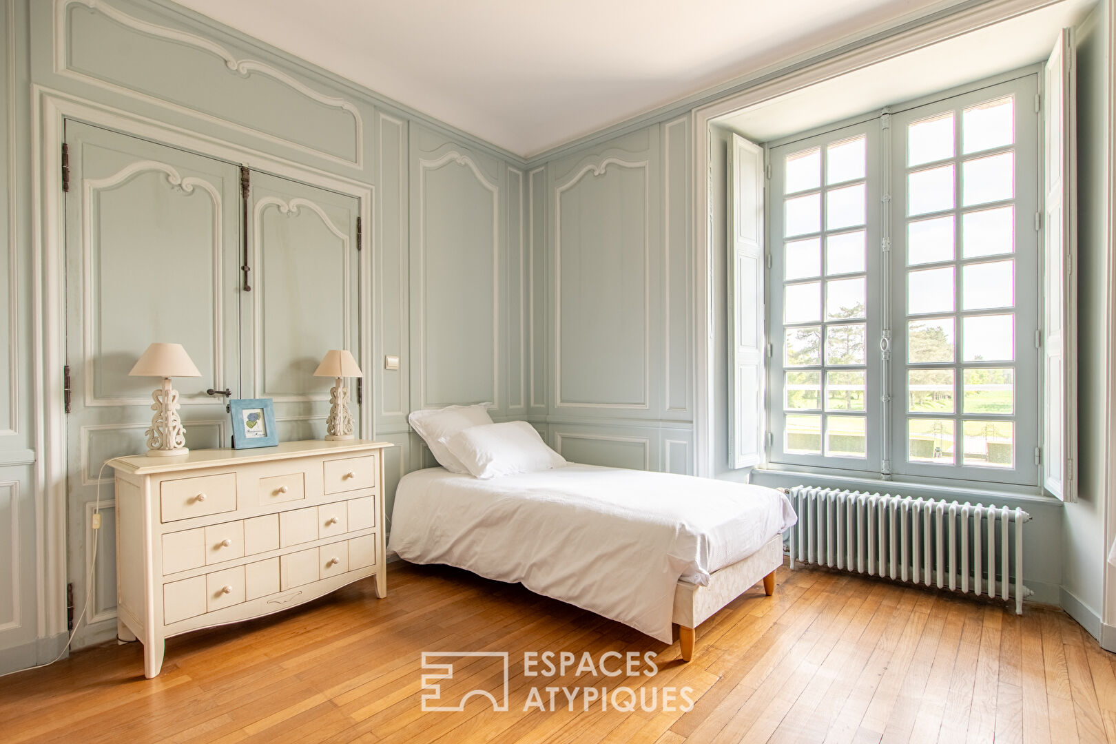 Château du XVIIIe et domaine de prestige de 42 hectares en Vendée