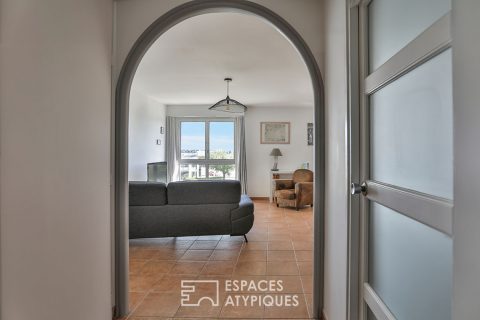 Duplex with terraces and panoramic view of the port of Les Sables d’Olonne
