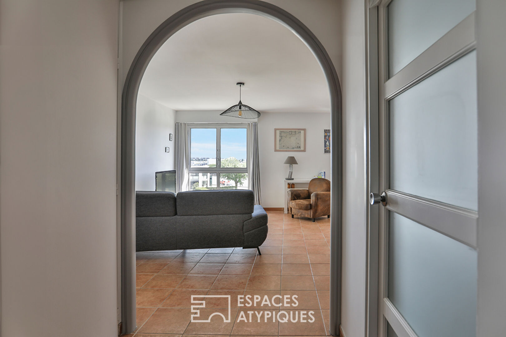 Duplex with terraces and panoramic view of the port of Les Sables d’Olonne