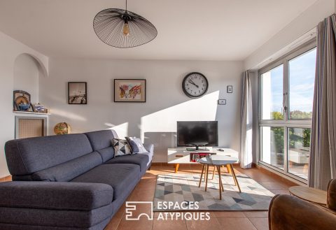 Duplex avec terrasses et vue panoramique sur le port des Sables d&rsquo;Olonne