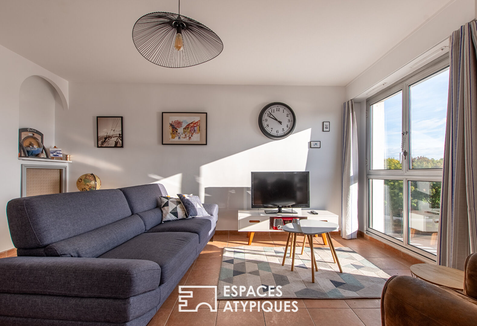 Duplex with terraces and panoramic view of the port of Les Sables d’Olonne