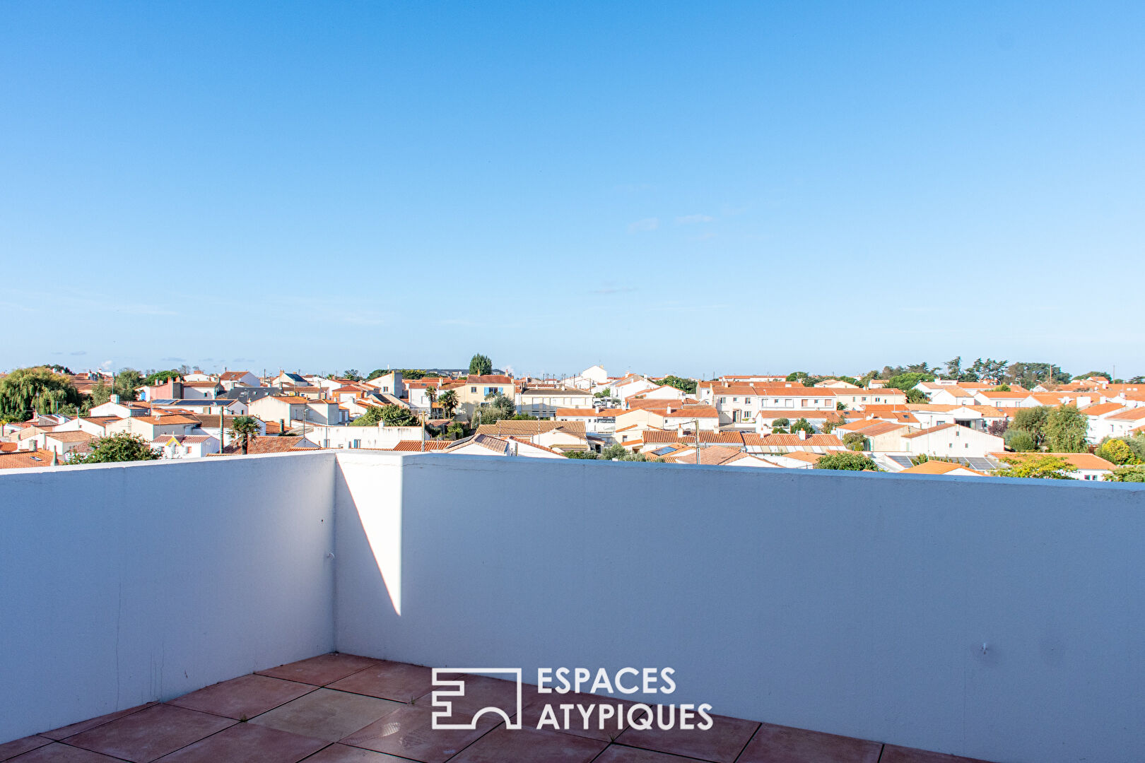 Duplex with terraces and panoramic view of the port of Les Sables d’Olonne