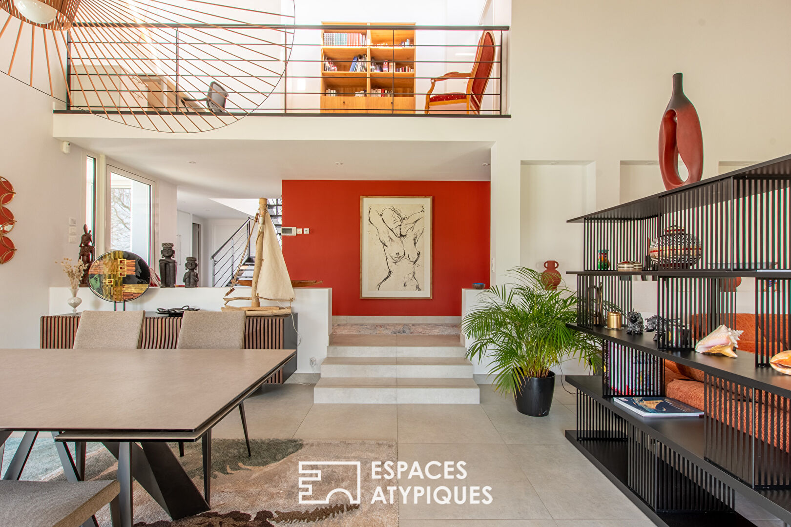 Villa contemporaine et jardin secret à deux pas de l’océan