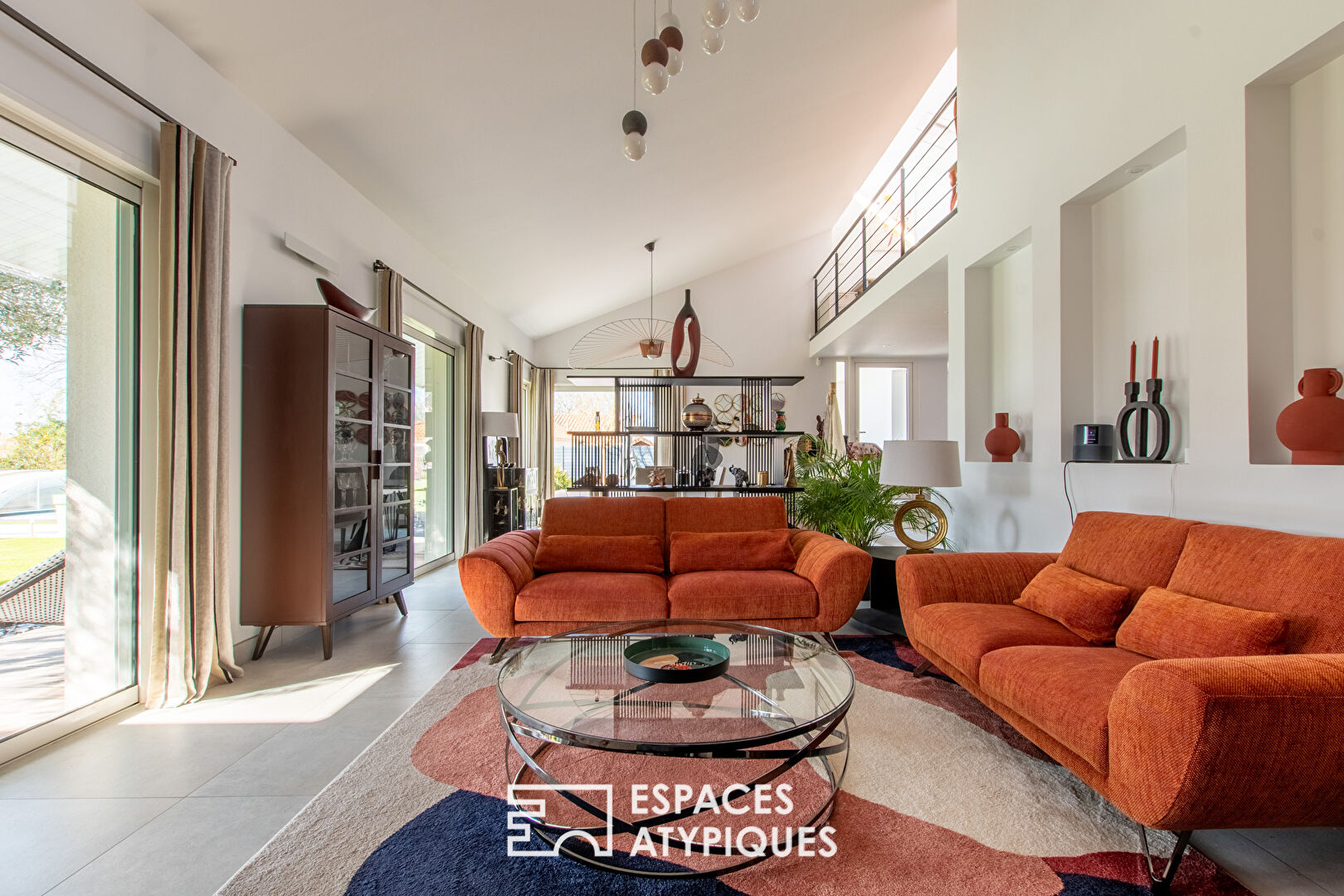 Villa contemporaine et jardin secret à deux pas de l’océan