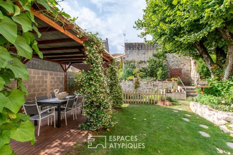 Family residence or investment: 4 houses with gardens and garages in the hypercentre of Les Sables d’Olonne