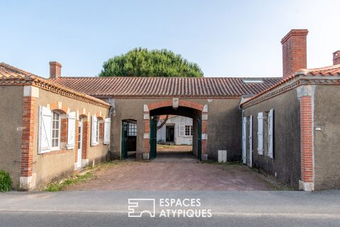 A discreetly charming real estate complex in the heart of Talmont-Saint-Hilaire