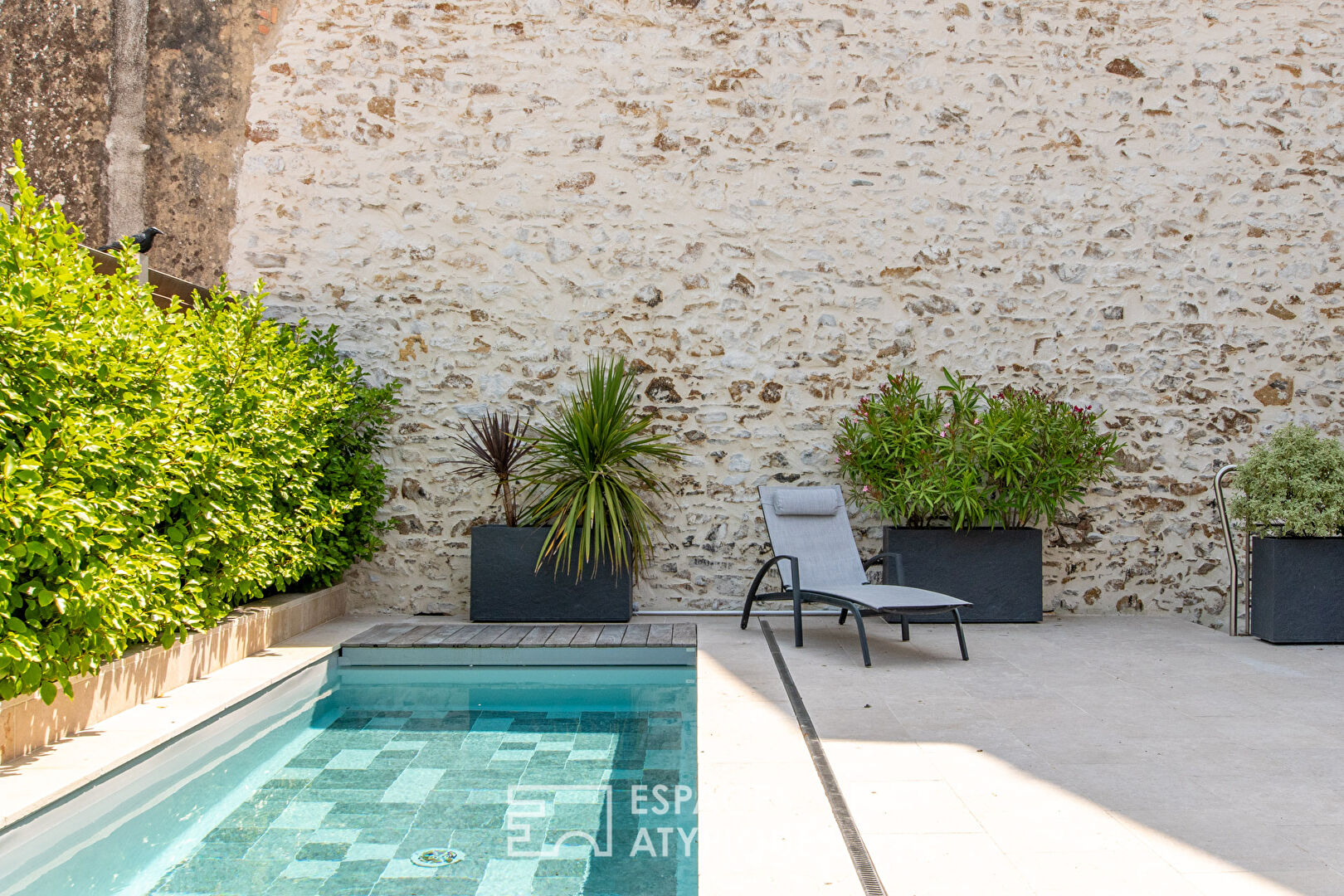 Exceptional villa with garden and swimming pool in the heart of Les Sables d’Olonne