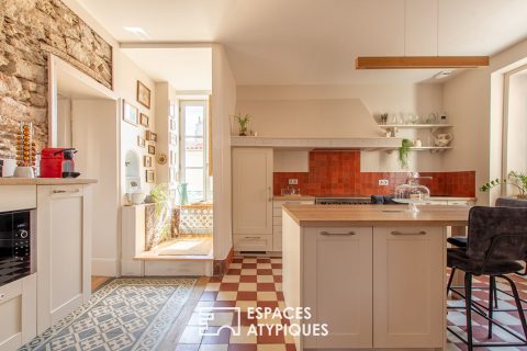 Maison d’habitation avec maison d’hôtes à deux pas de la plage