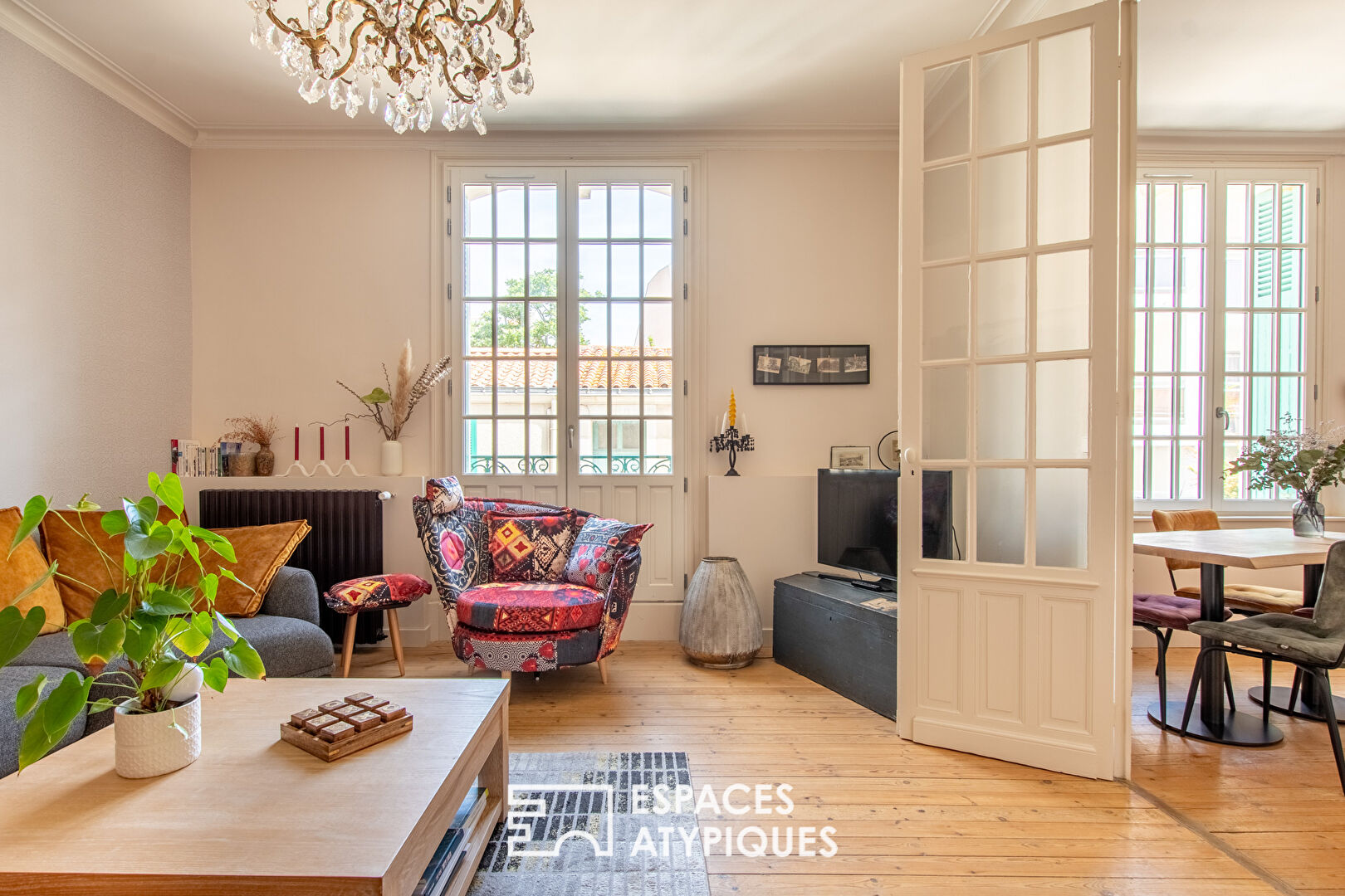 Maison d’habitation avec maison d’hôtes à deux pas de la plage