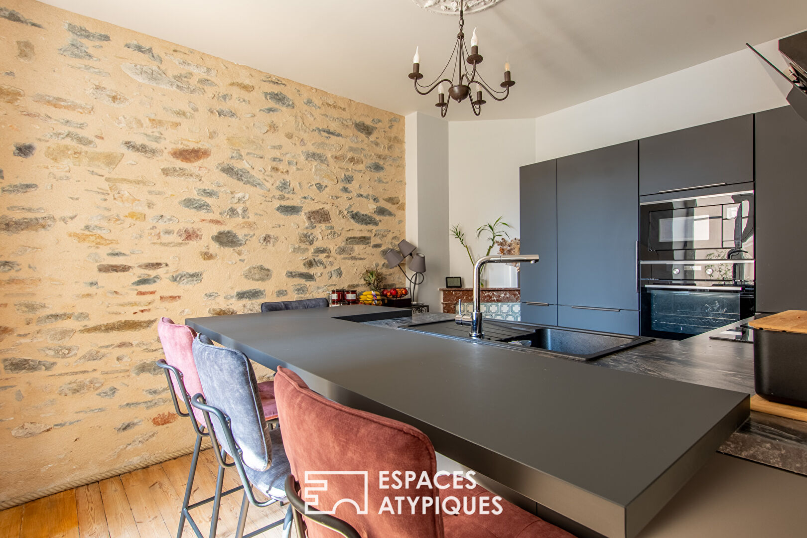 Maison d’habitation avec maison d’hôtes à deux pas de la plage