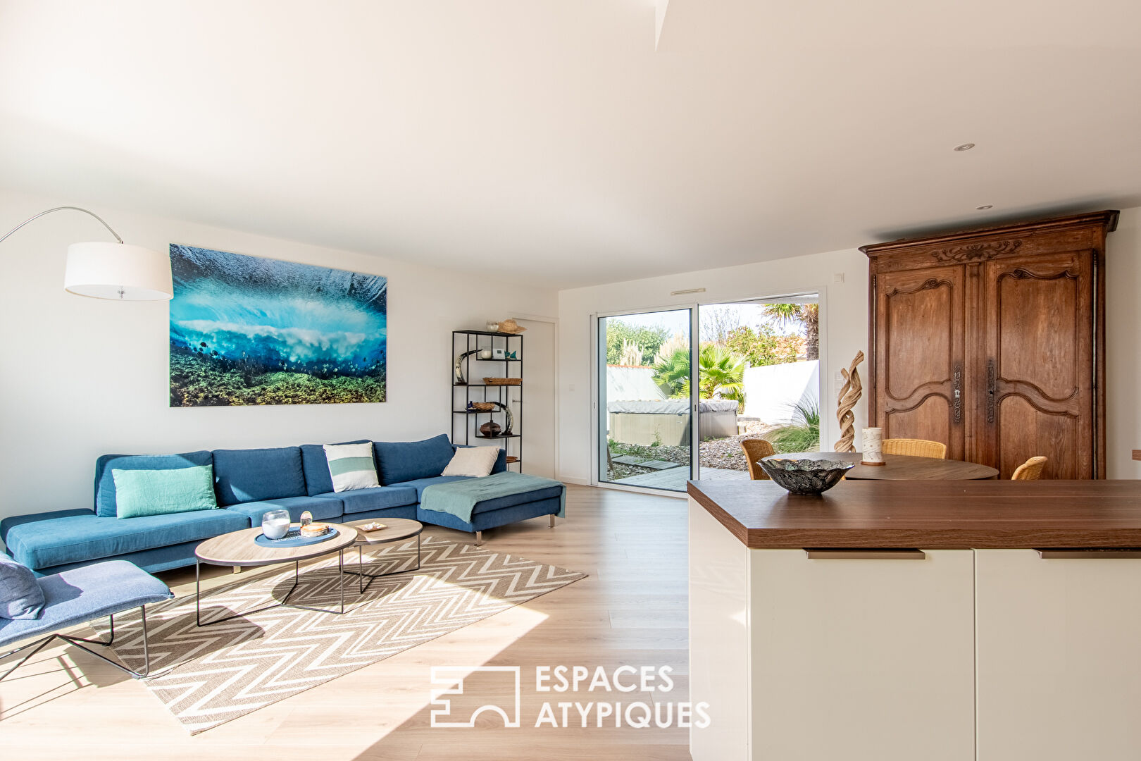 Maison d’architecte avec SPA et dépendance