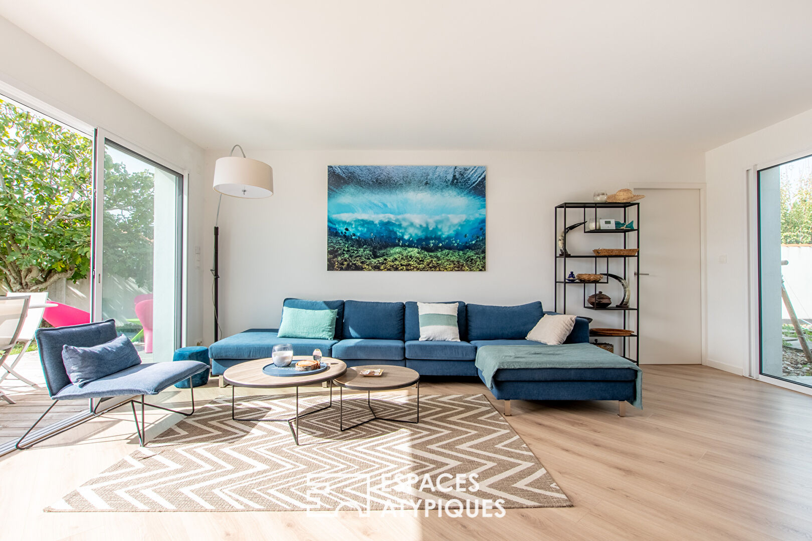 Maison d’architecte avec SPA et dépendance