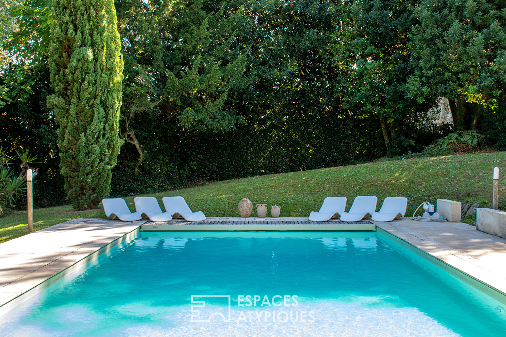 Elegant residence on the heights of Talmont-Saint-Hilaire