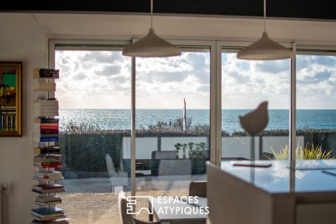 Villa de plain-pied avec vue mer panoramique