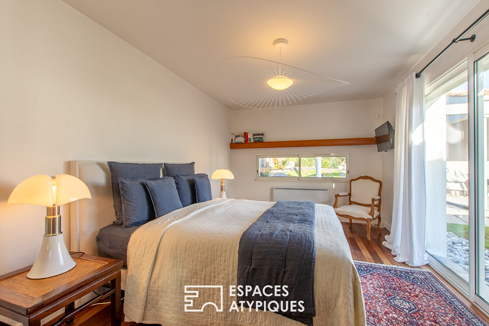 Villa de plain-pied avec vue mer panoramique