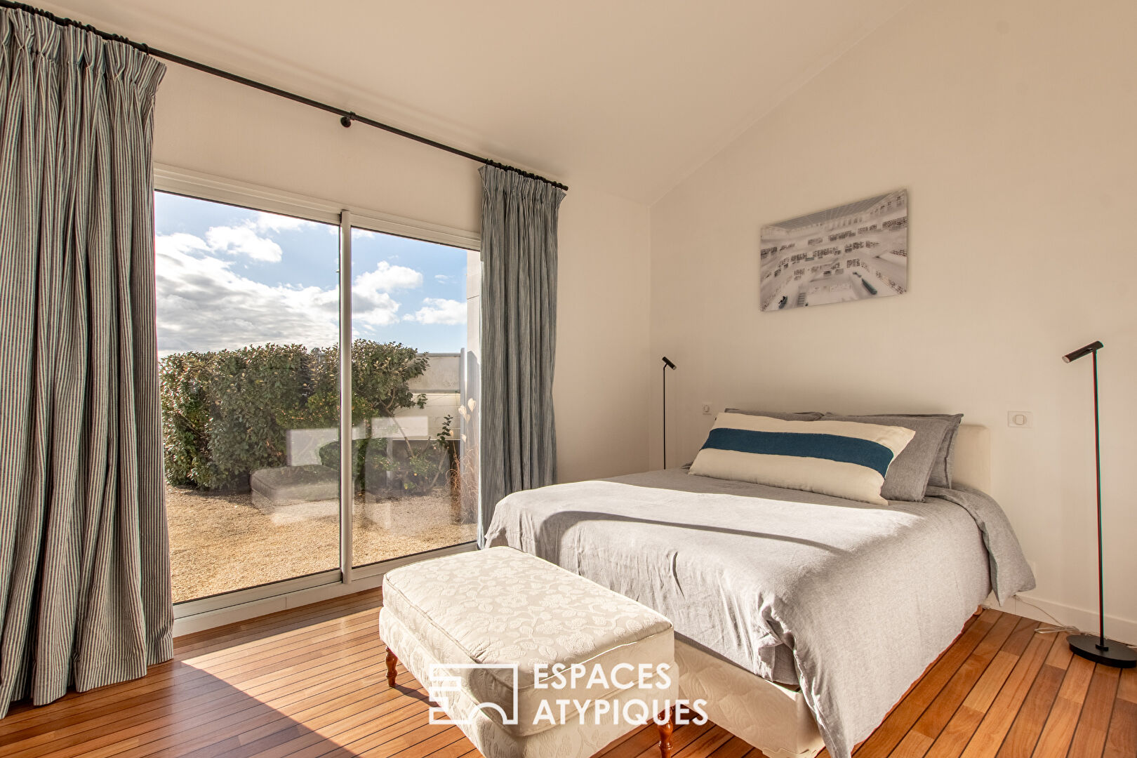 Villa de plain-pied avec vue mer panoramique