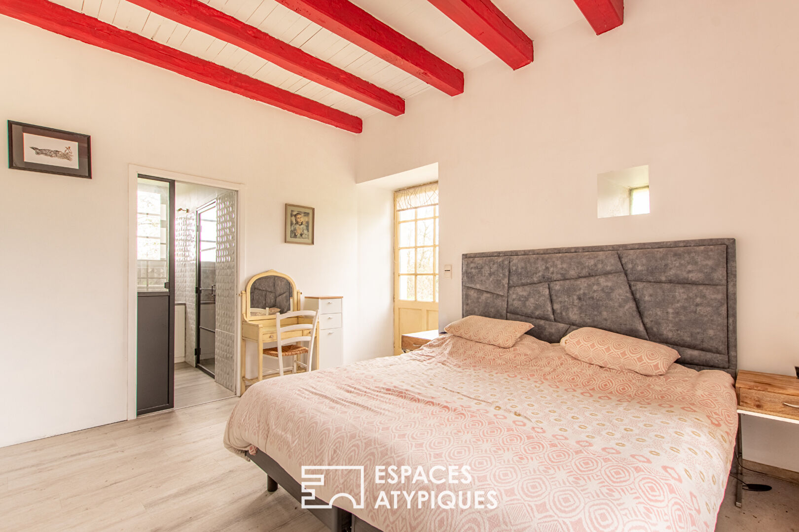 Élégante demeure du XVIe et XVIIIe siècles à proximité des plages