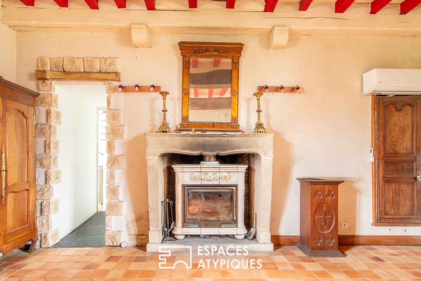 Élégante demeure du XVIe et XVIIIe siècles à proximité des plages