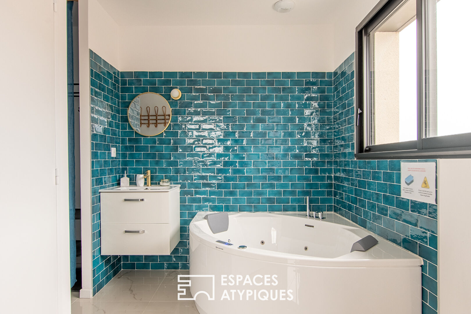 Maison contemporaine avec jardin à deux pas de la côte sauvage