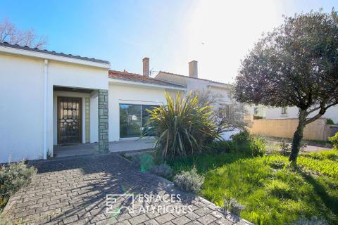 Maison de plain-pied à fort potentiel, emplacement privilégié