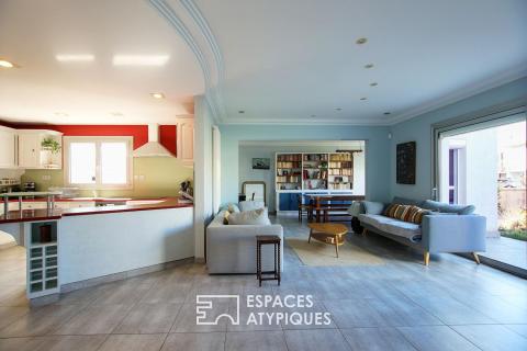 Maison de plain-pied à fort potentiel, emplacement privilégié