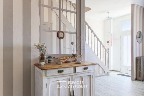 Villa balnéaire avec terrasse face à l&rsquo;océan, Quartier des Présidents