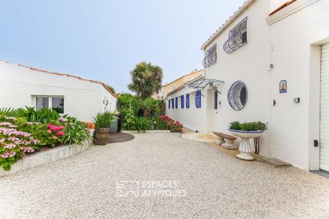 Contemporary house near the Côte Bleue Chaumoise