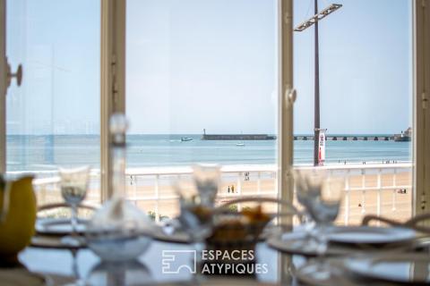Villa unique en front de mer