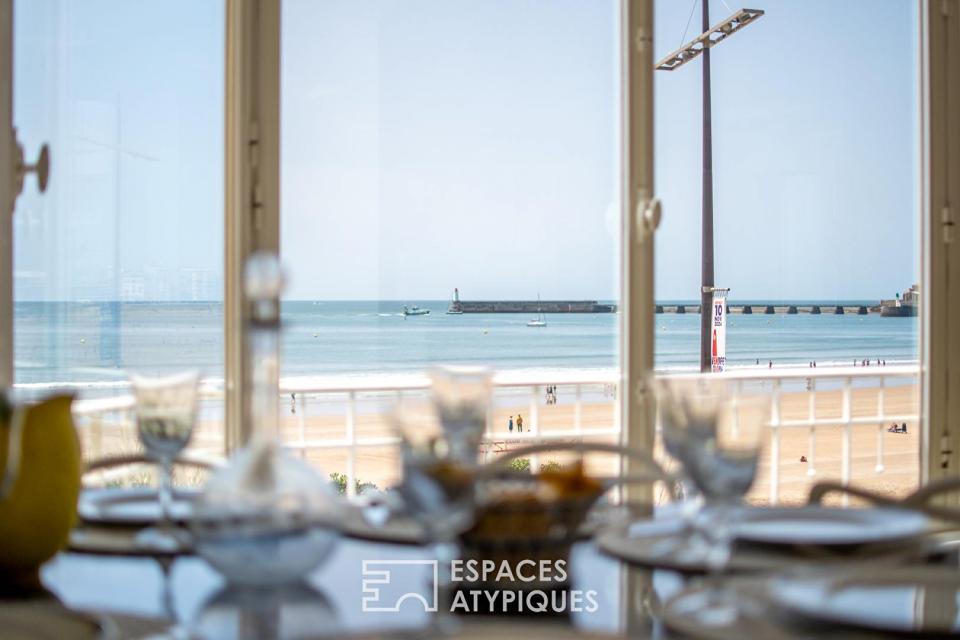 Villa unique en front de mer