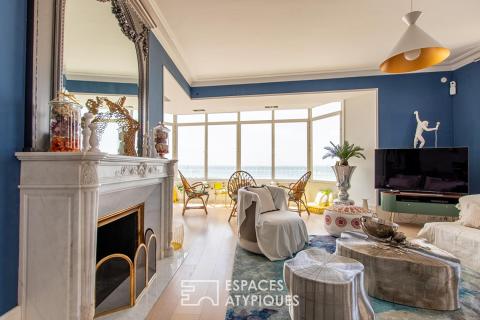 Villa unique en front de mer