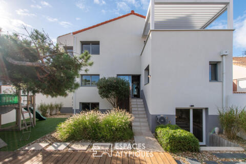 Maison d’exception avec rooftop et vue sur l’océan