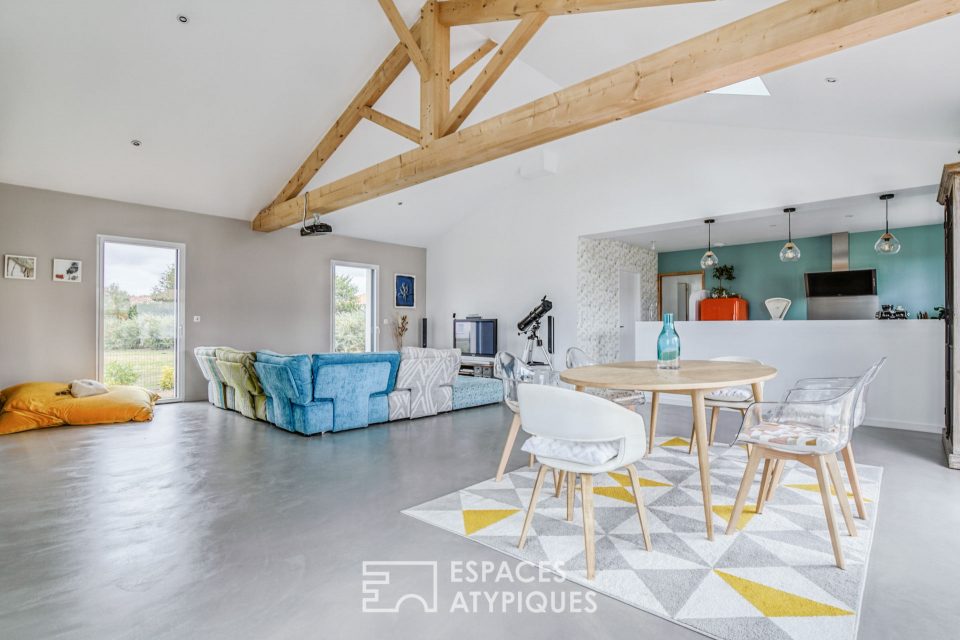 85340 L'ILE D'OLONNE - Maison intemporelle en plein coeur des marais - Réf. SA791
