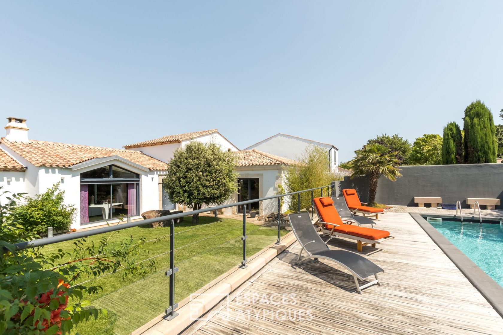 La singulière – Villa d’architecte entre campagne et plage