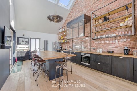 Splendide villa sablaise rénovée avec piscine