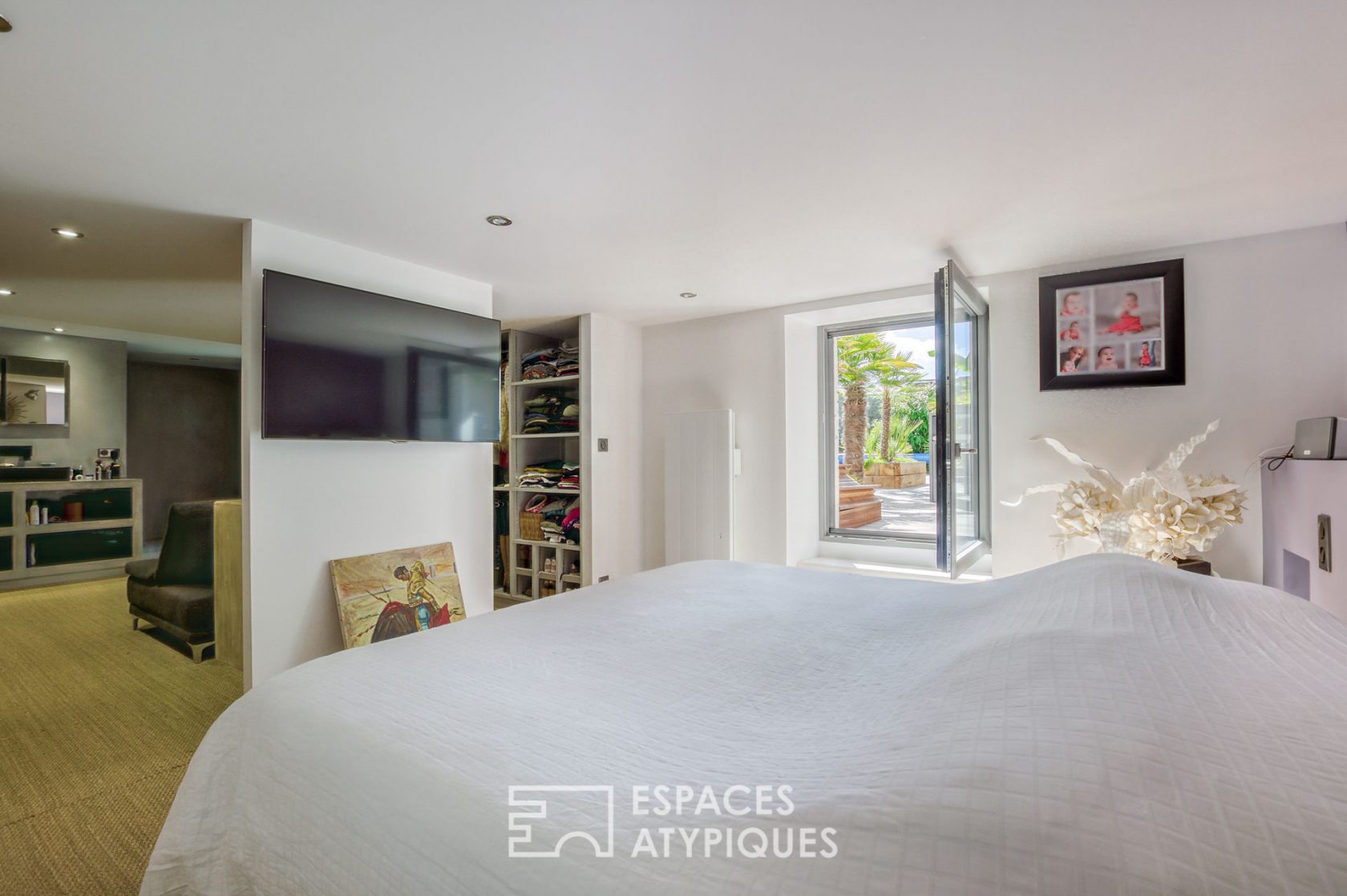 Splendide villa sablaise rénovée avec piscine